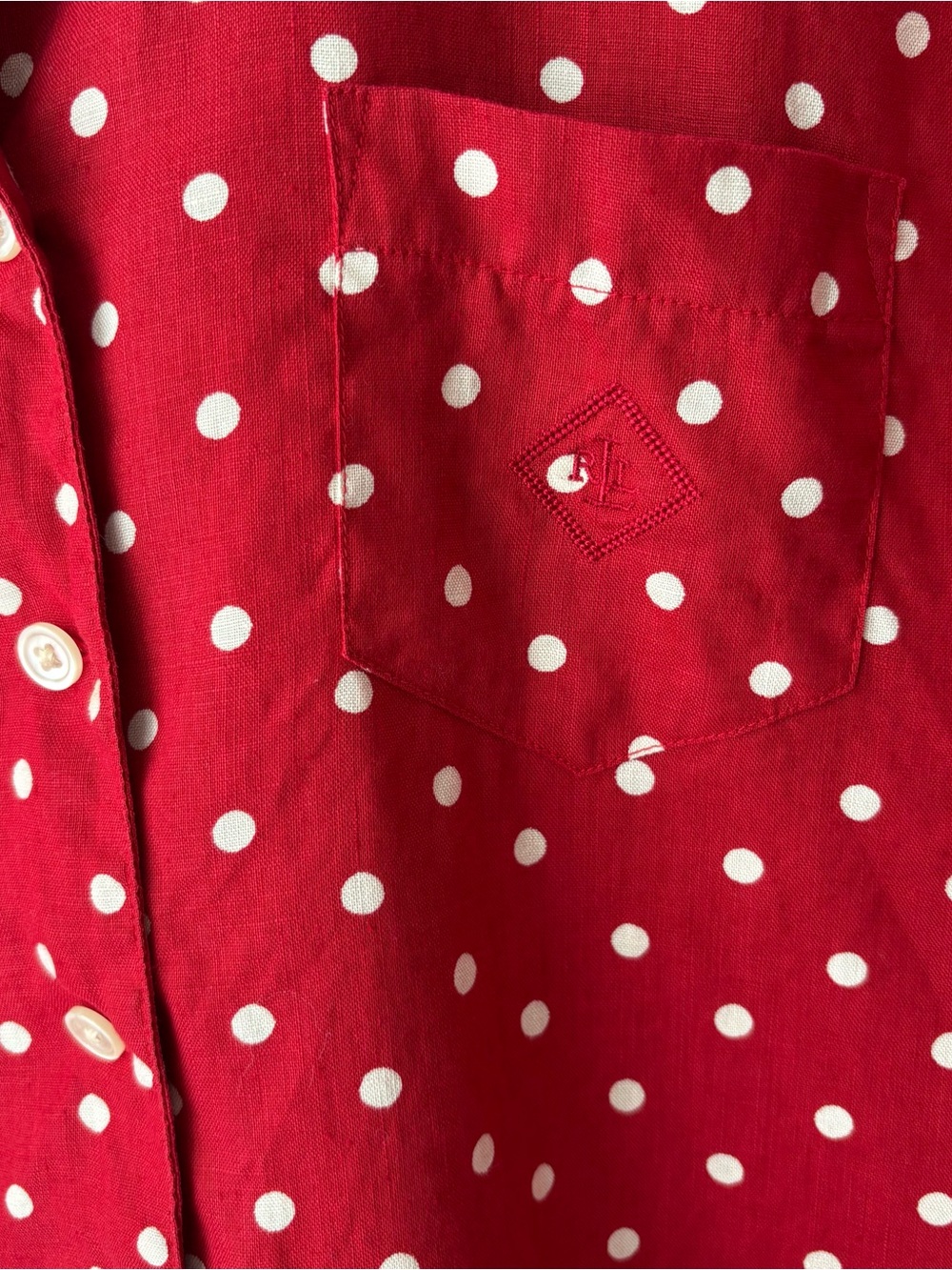 Ralph Lauren 100% Linen Shirt, L ♥️ - Picture 2 of 4